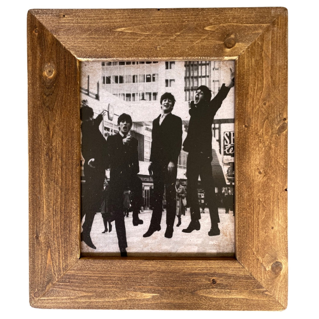 The Beatles Framed Vintage Picture