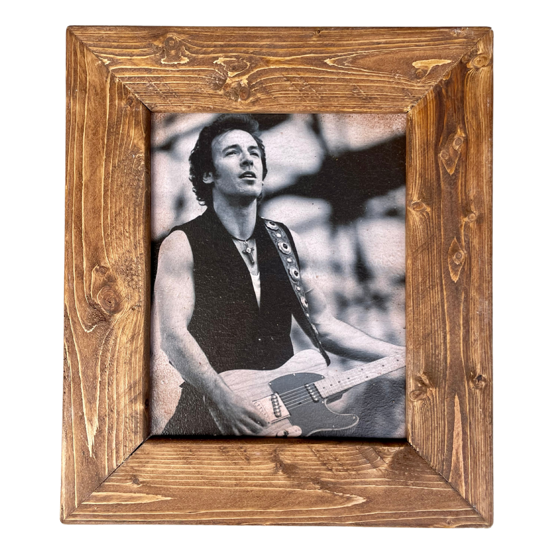 Bruce Springsteen Framed Vintage Picture