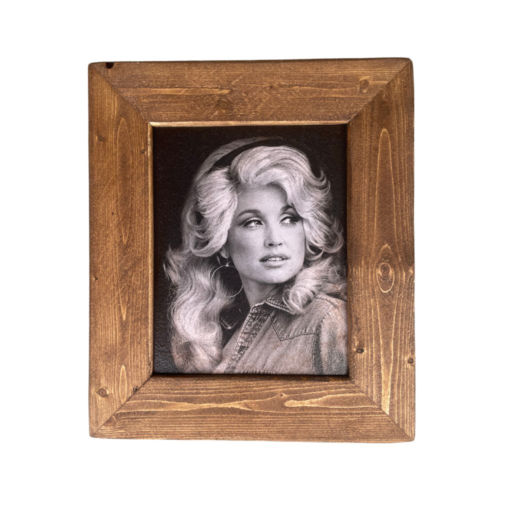 Dolly Parton Framed Vintage Picture