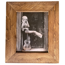 Load image into Gallery viewer, Dolly Parton with Guitar Framed Vintage Picture
