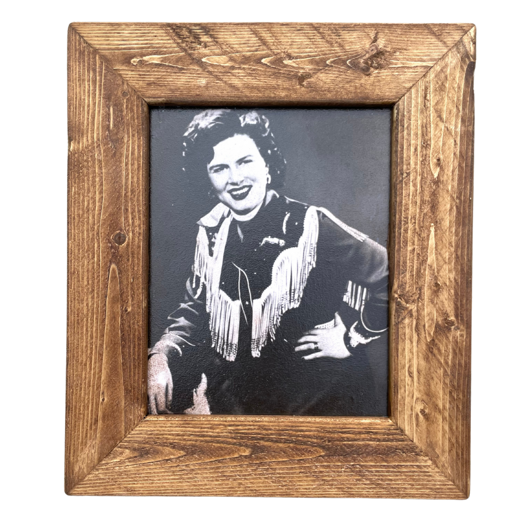 Patsy Cline Framed Vintage Picture