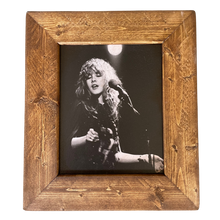 Load image into Gallery viewer, Stevie Nicks Singing Framed Vintage Picture
