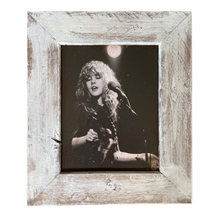 Load image into Gallery viewer, Stevie Nicks Singing Framed Vintage Picture
